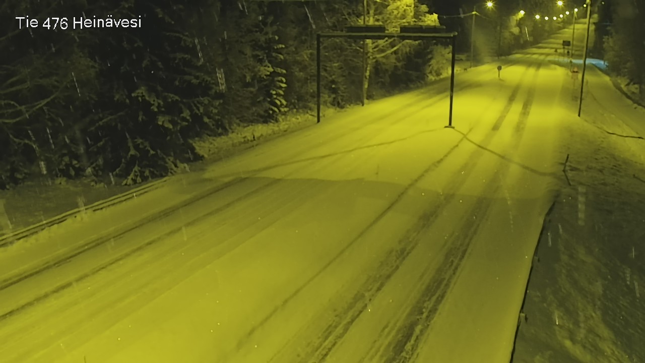 Kelikamerat Kuva Tie 476 Heinävesi, Heinävesi, Pohjois-Karjala