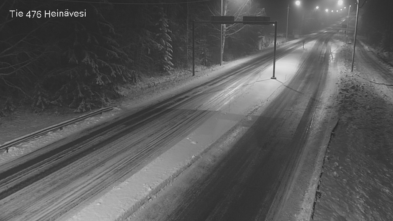 Weather Camera Image Road 476 Heinävesi, Heinävesi, Pohjois-Karjala