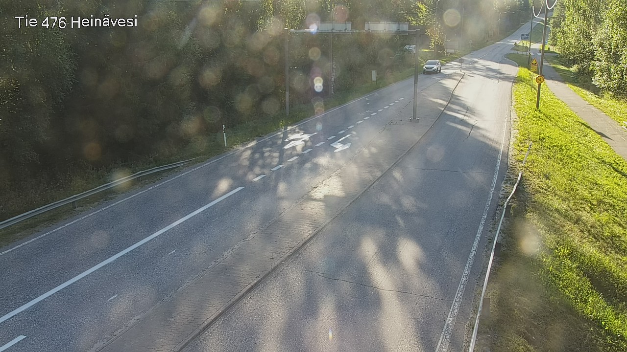 Weather Camera Image Road 476 Heinävesi, Heinävesi, Pohjois-Karjala