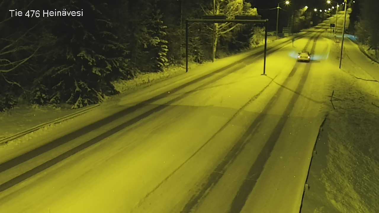 Kelikamerat Kuva Tie 476 Heinävesi, Heinävesi, Pohjois-Karjala