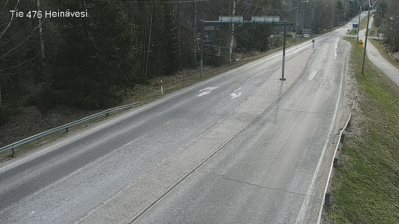 Weather Camera Image Väg 476 Heinävesi, Heinävesi, Pohjois-Karjala