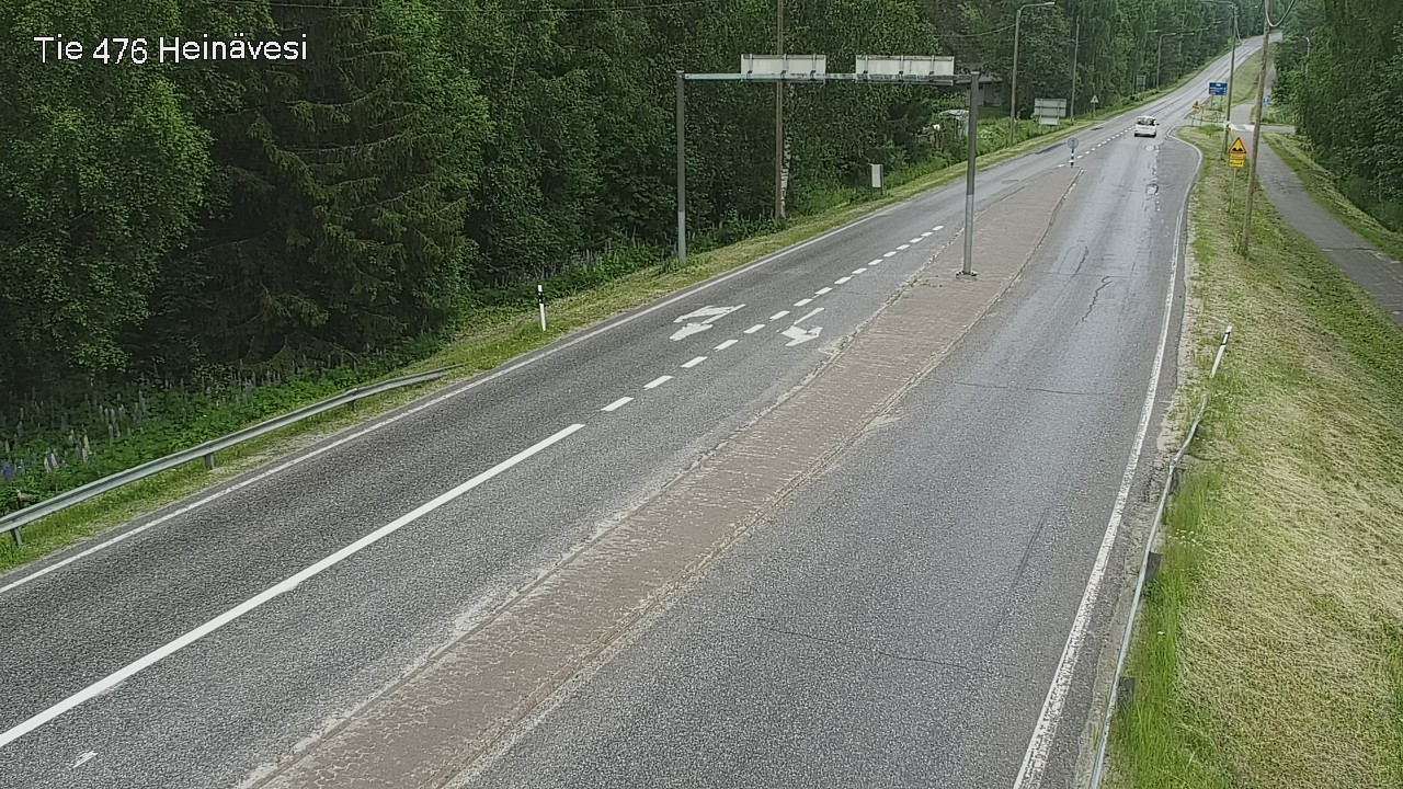 Kelikamerat Kuva Tie 476 Heinävesi, Heinävesi, Pohjois-Karjala