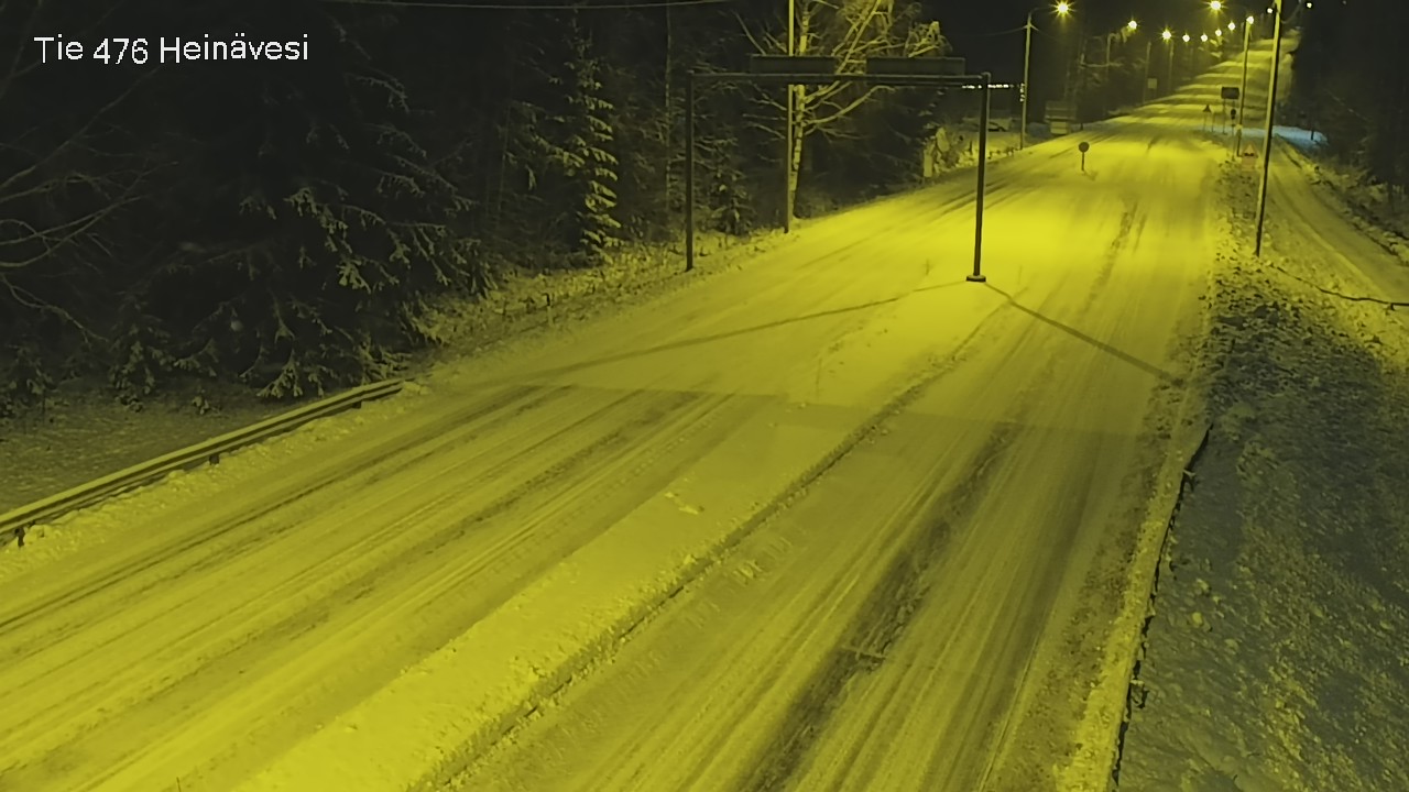 Kelikamerat Kuva Tie 476 Heinävesi, Heinävesi, Pohjois-Karjala