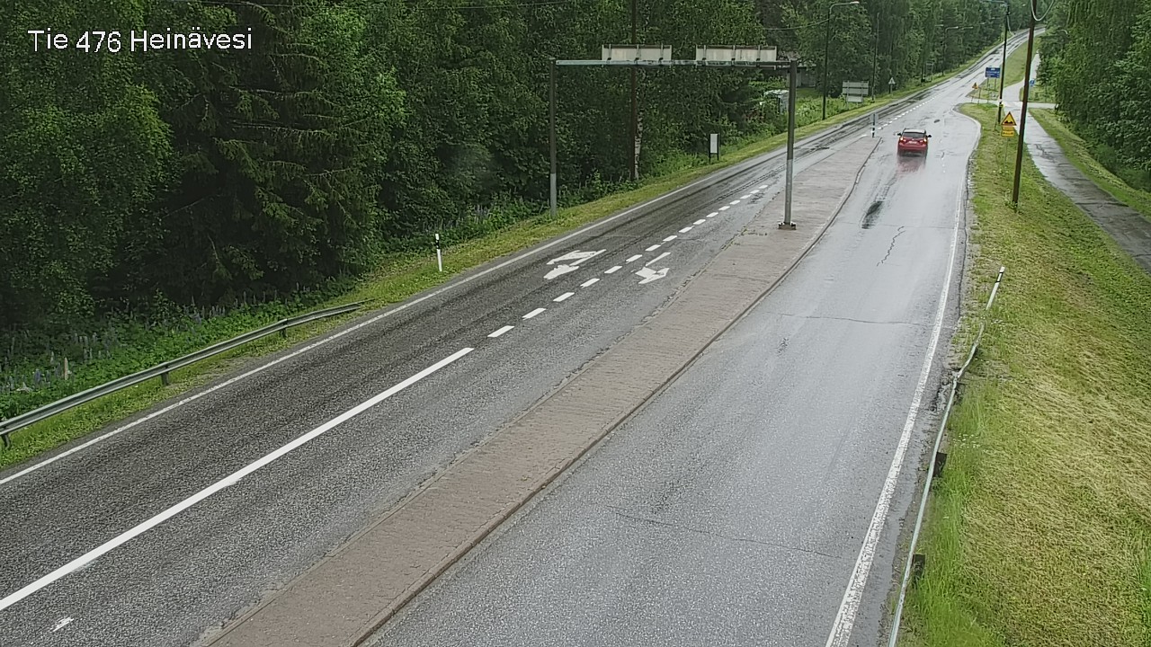 Kelikamerat Kuva Tie 476 Heinävesi, Heinävesi, Pohjois-Karjala