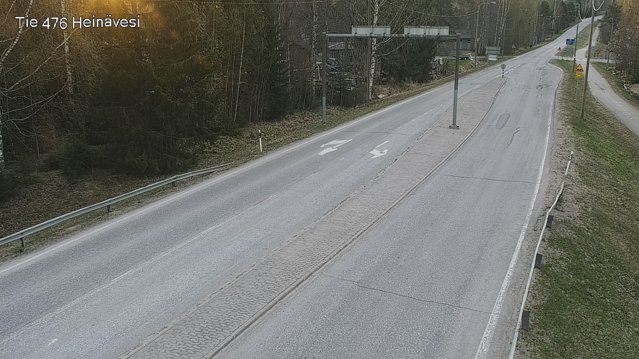 Kelikamerat Kuva Tie 476 Heinävesi, Heinävesi, Pohjois-Karjala