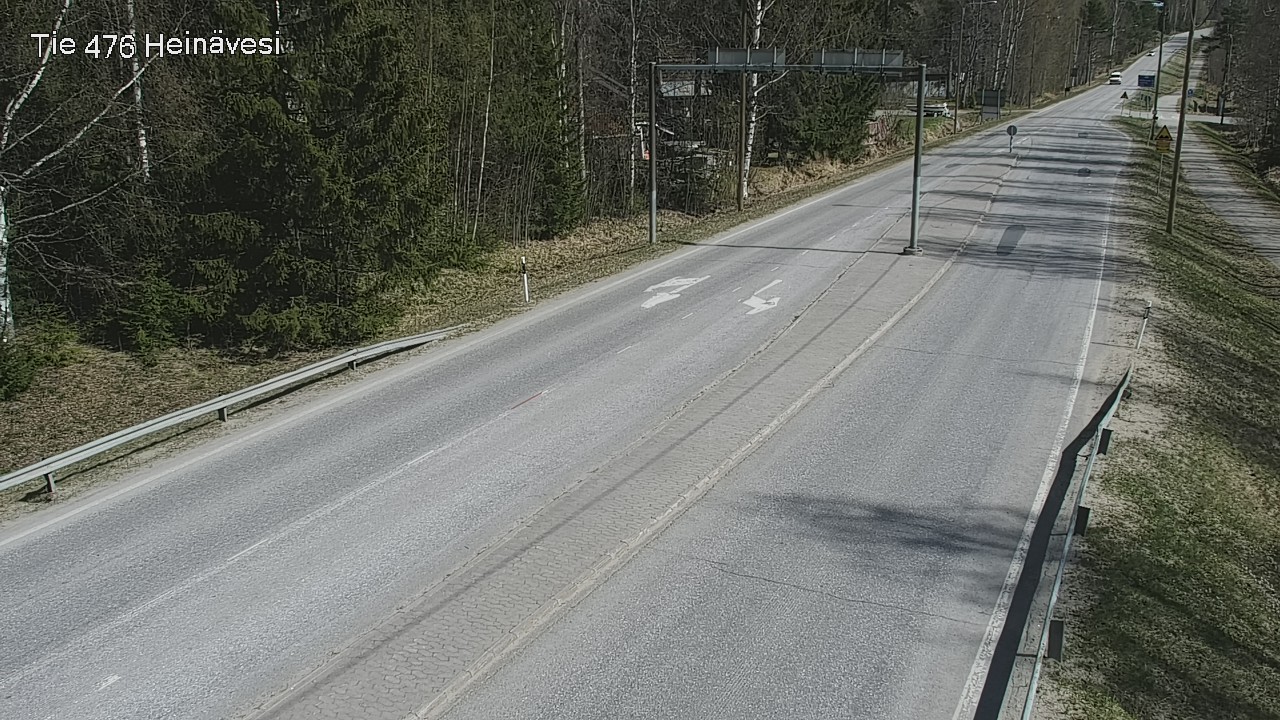 Weather Camera Image Väg 476 Heinävesi, Heinävesi, Pohjois-Karjala