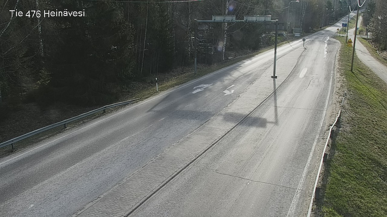 Weather Camera Image Väg 476 Heinävesi, Heinävesi, Pohjois-Karjala