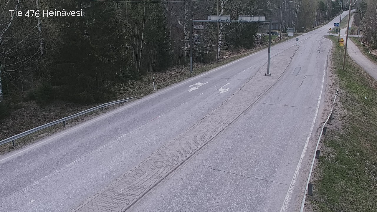 Kelikamerat Kuva Tie 476 Heinävesi, Heinävesi, Pohjois-Karjala