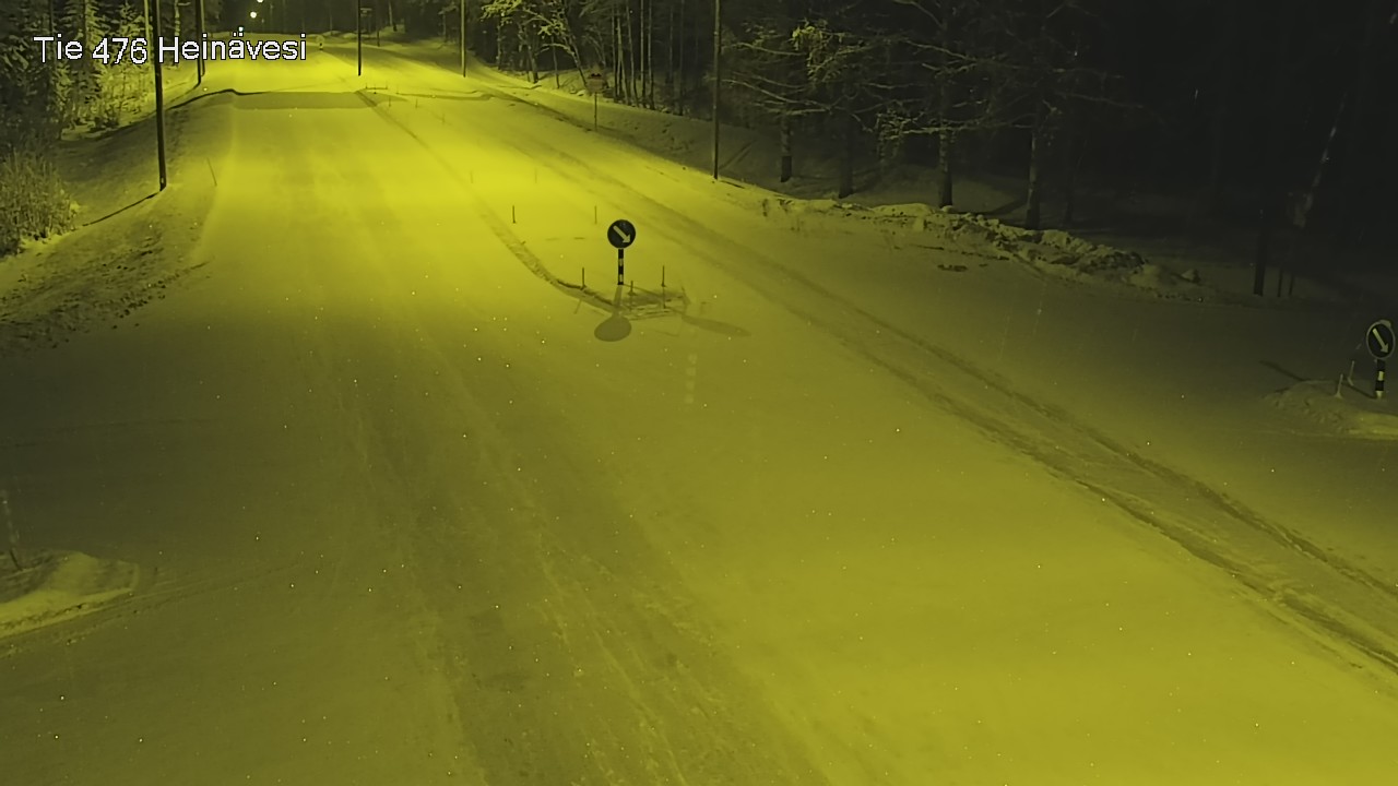 Kelikamerat Kuva Tie 476 Heinävesi, Heinävesi, Pohjois-Karjala