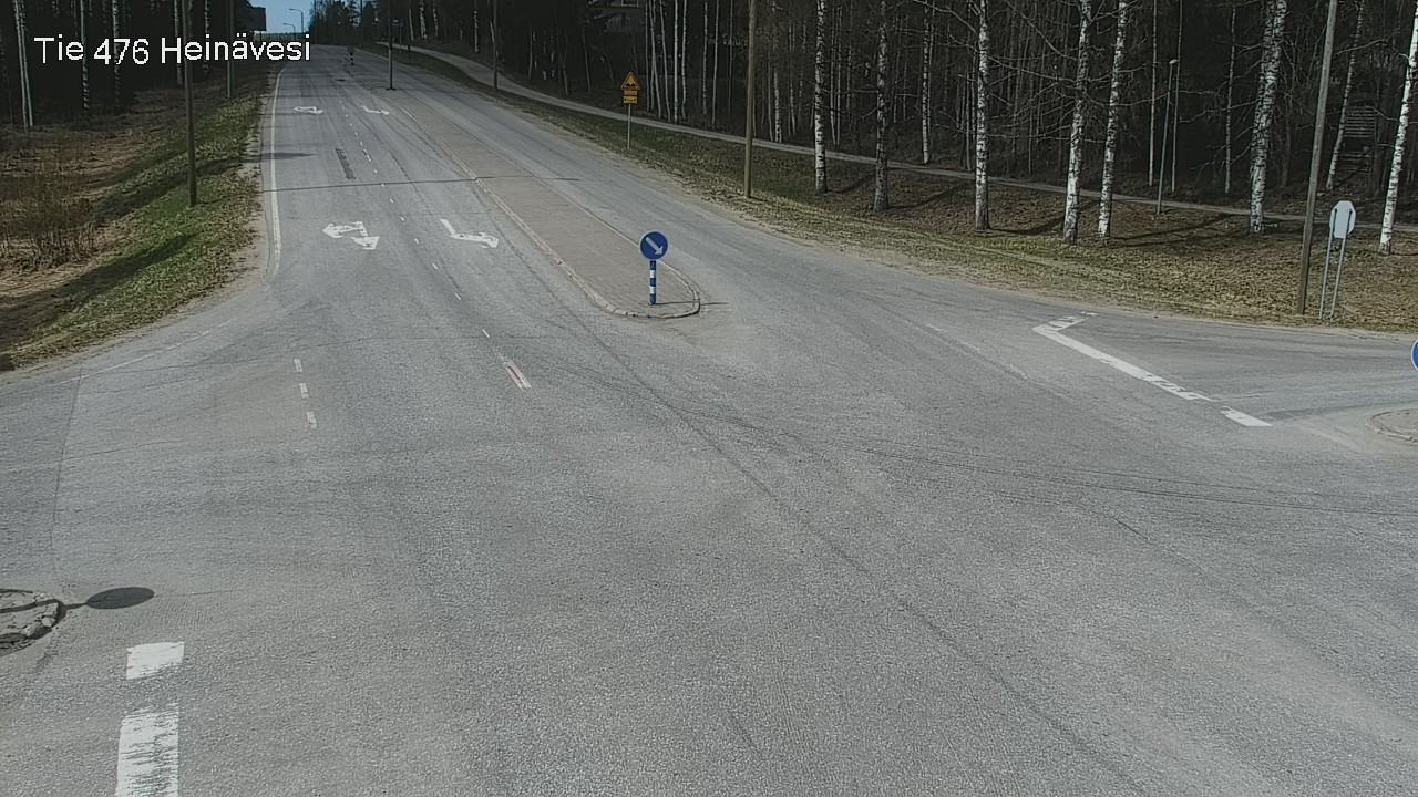 Weather Camera Image Väg 476 Heinävesi, Heinävesi, Pohjois-Karjala