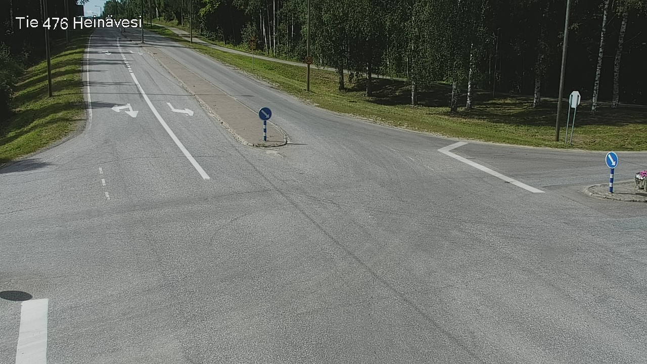 Kelikamerat Kuva Tie 476 Heinävesi, Heinävesi, Pohjois-Karjala