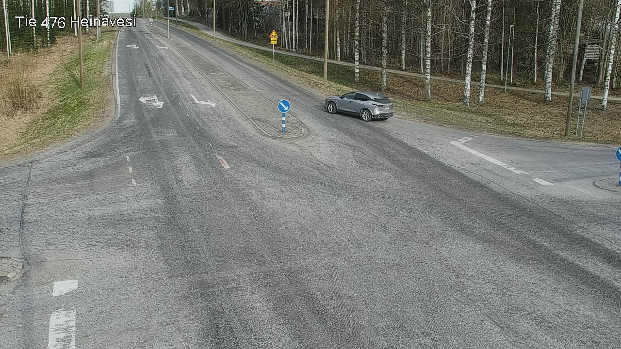 Weather Camera Image Väg 476 Heinävesi, Heinävesi, Pohjois-Karjala