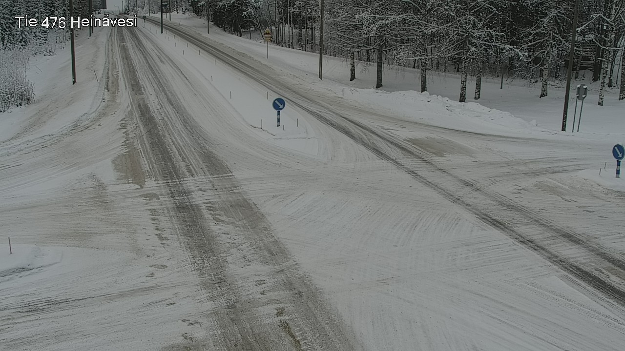 Weather Camera Image Road 476 Heinävesi, Heinävesi, Pohjois-Karjala