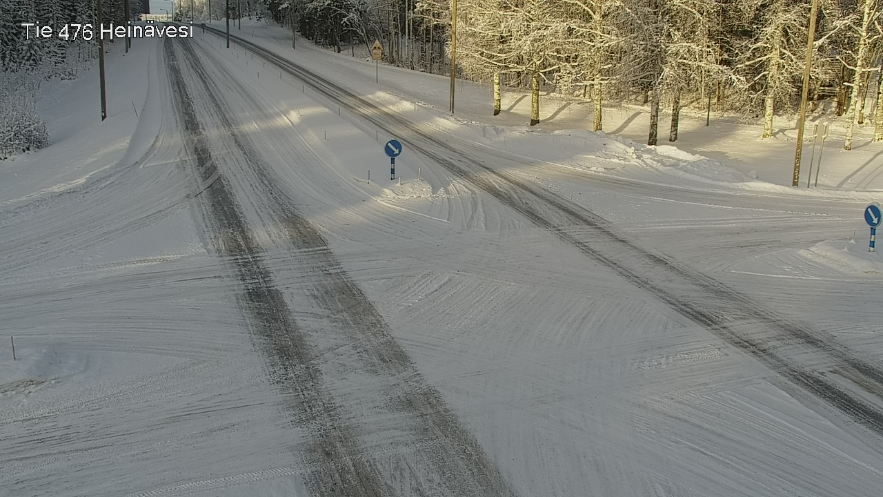 Weather Camera Image Road 476 Heinävesi, Heinävesi, Pohjois-Karjala