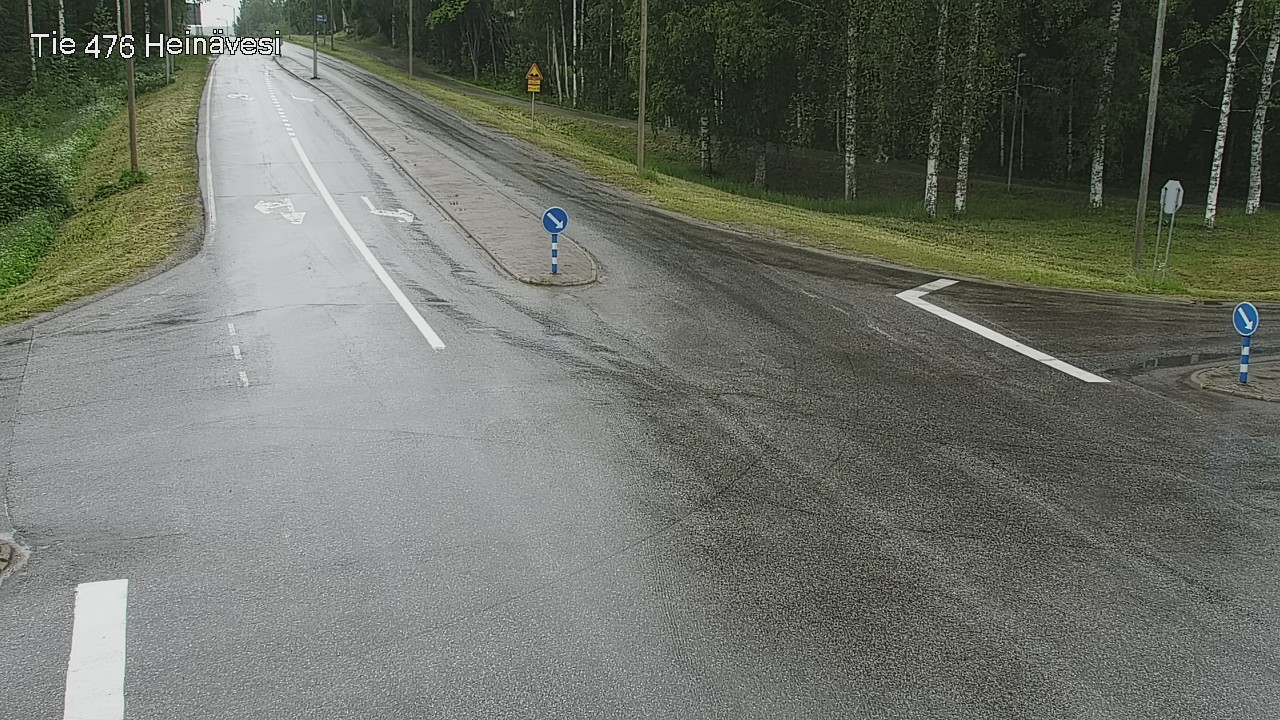 Kelikamerat Kuva Tie 476 Heinävesi, Heinävesi, Pohjois-Karjala