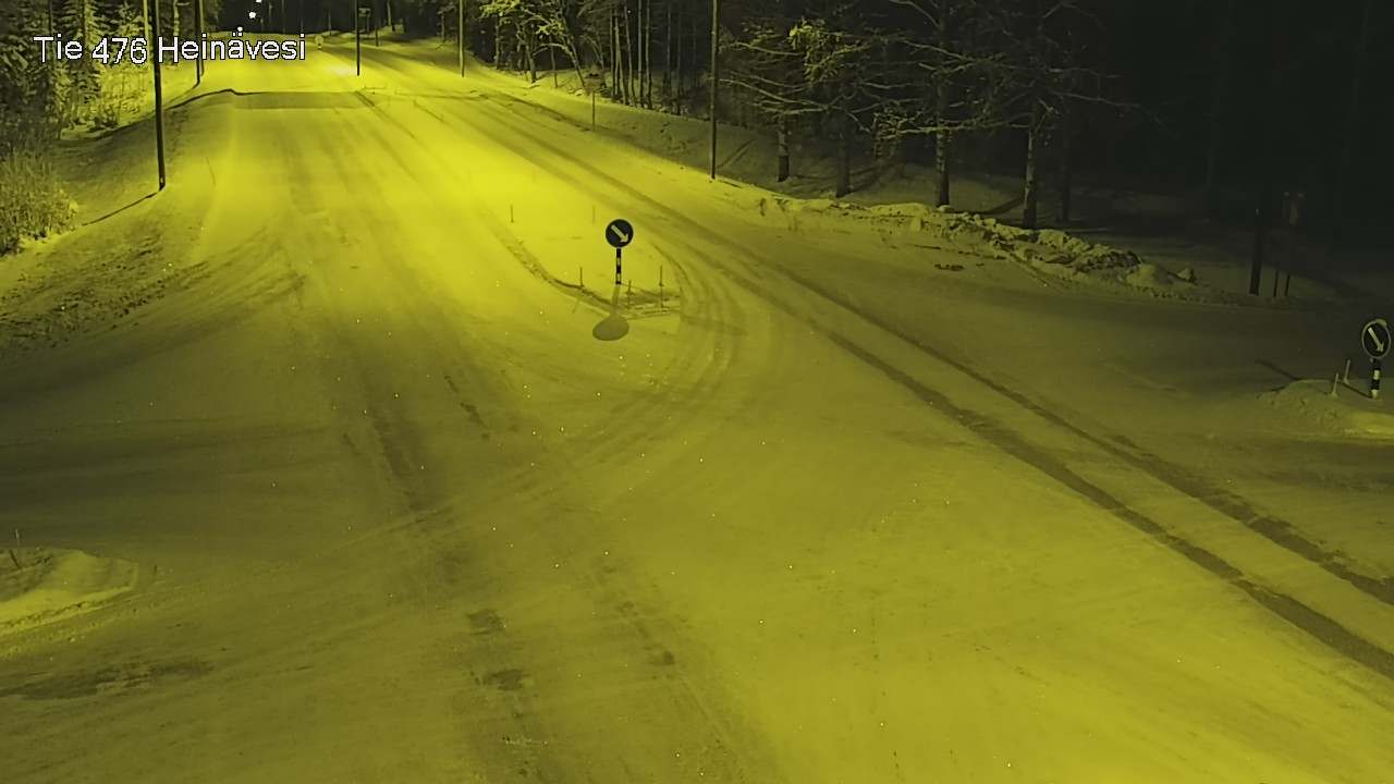 Kelikamerat Kuva Tie 476 Heinävesi, Heinävesi, Pohjois-Karjala