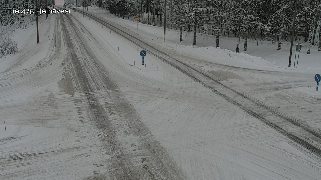 Weather Camera Image Road 476 Heinävesi, Heinävesi, Pohjois-Karjala