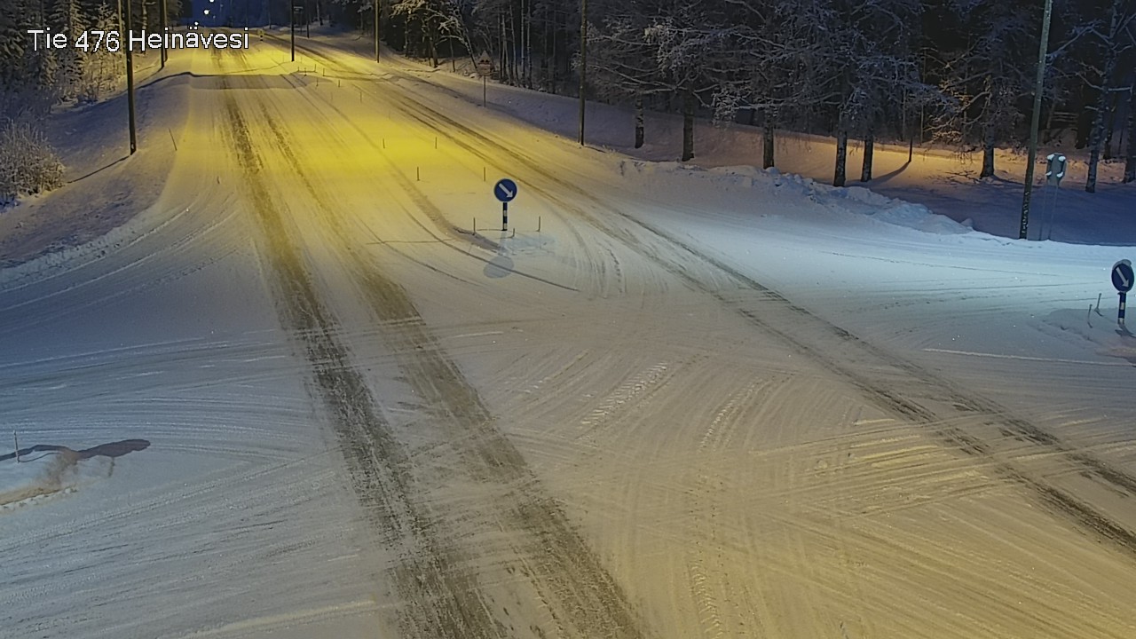 Kelikamerat Kuva Tie 476 Heinävesi, Heinävesi, Pohjois-Karjala