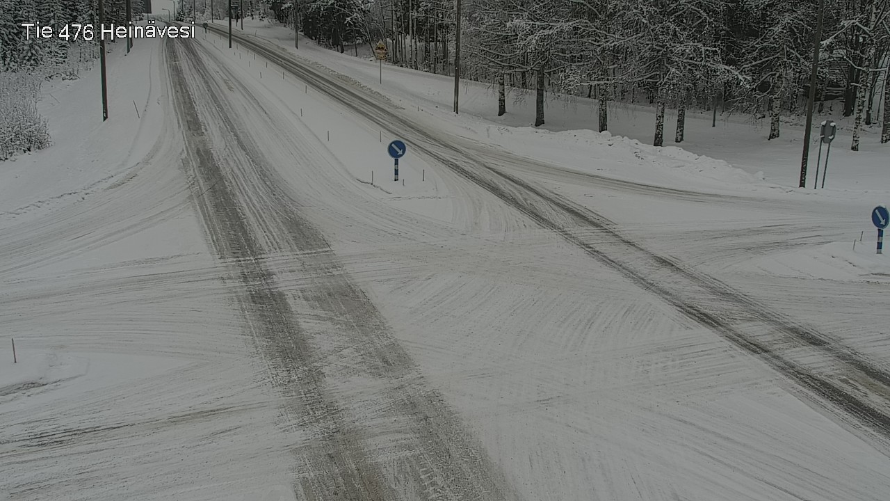 Weather Camera Image Road 476 Heinävesi, Heinävesi, Pohjois-Karjala