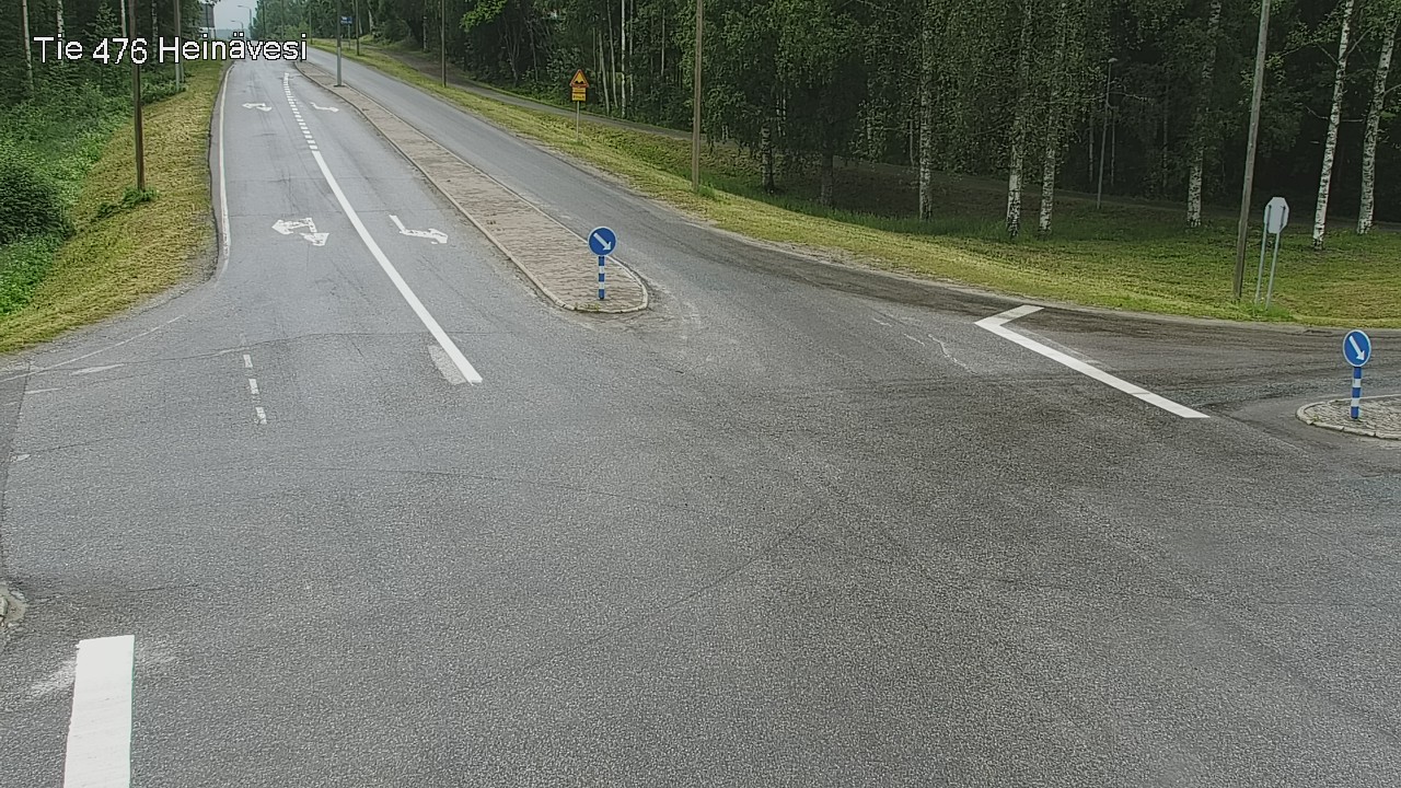 Weather Camera Image Road 476 Heinävesi, Heinävesi, Pohjois-Karjala