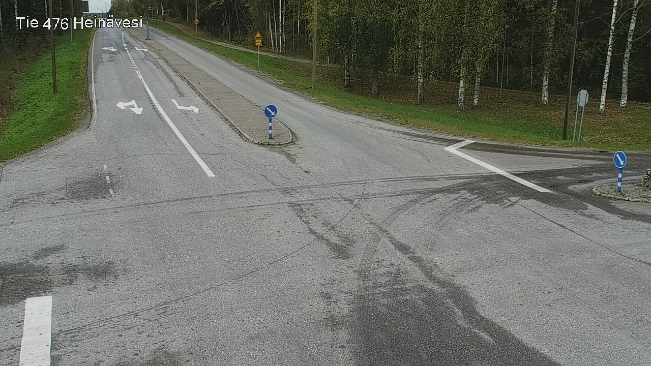 Weather Camera Image Road 476 Heinävesi, Heinävesi, Pohjois-Karjala