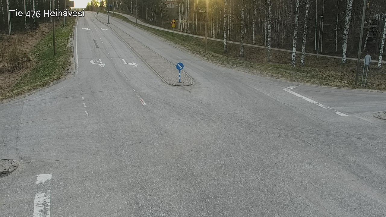Weather Camera Image Väg 476 Heinävesi, Heinävesi, Pohjois-Karjala