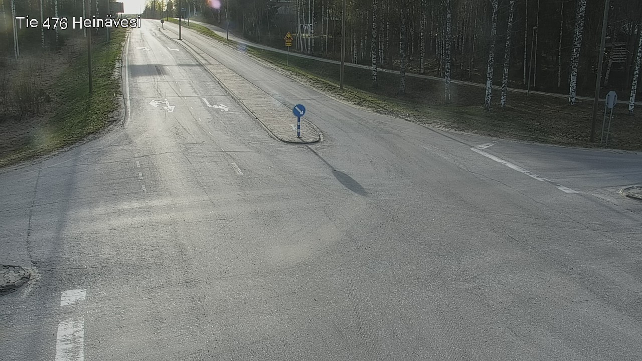 Weather Camera Image Väg 476 Heinävesi, Heinävesi, Pohjois-Karjala