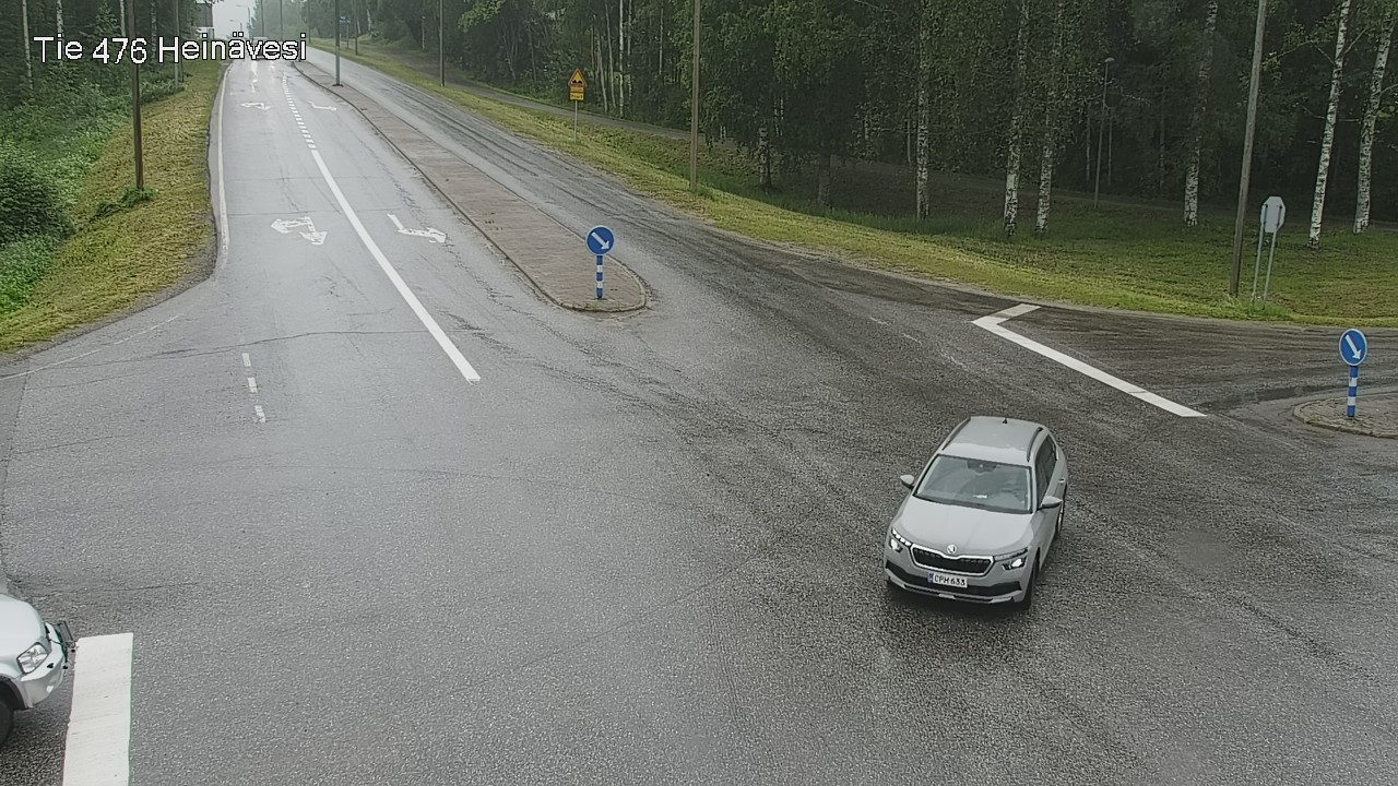 Weather Camera Image Road 476 Heinävesi, Heinävesi, Pohjois-Karjala