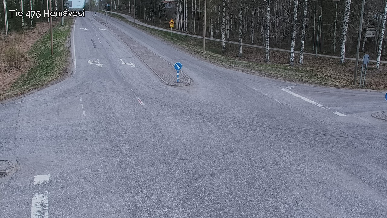 Kelikamerat Kuva Tie 476 Heinävesi, Heinävesi, Pohjois-Karjala