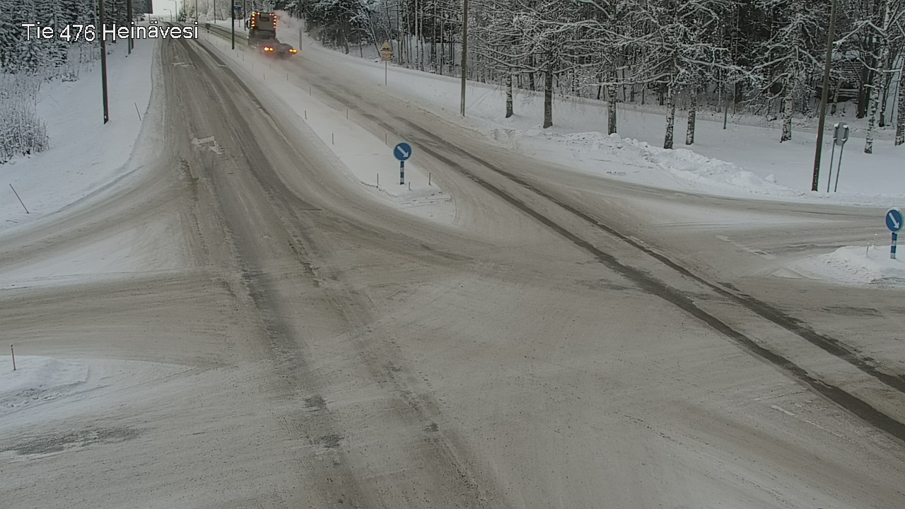 Kelikamerat Kuva Tie 476 Heinävesi, Heinävesi, Pohjois-Karjala