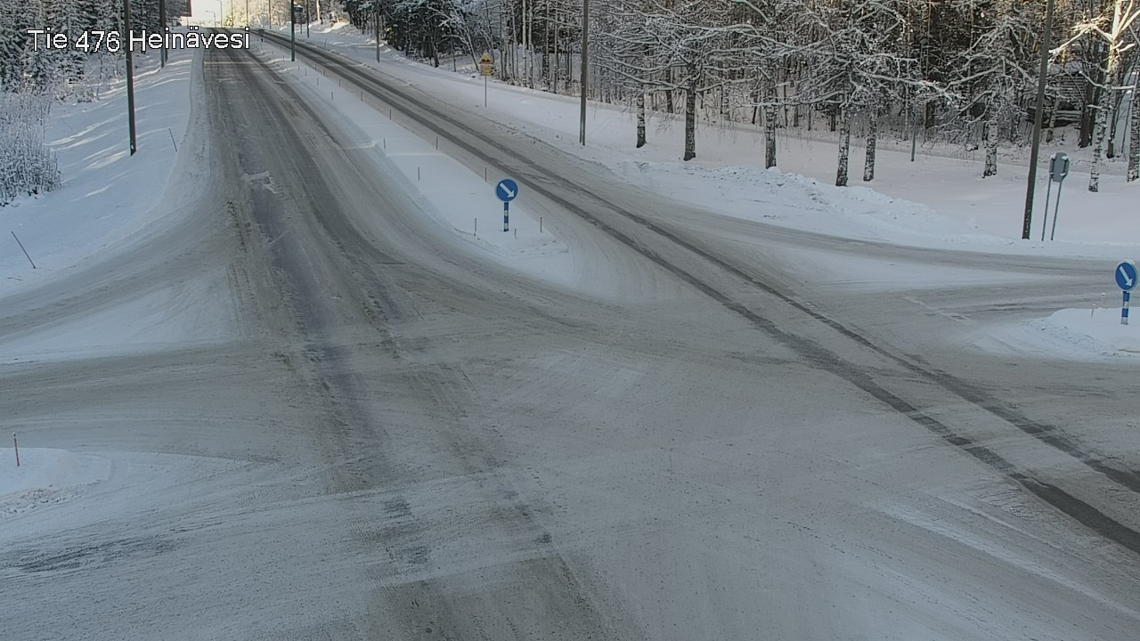 Kelikamerat Kuva Tie 476 Heinävesi, Heinävesi, Pohjois-Karjala