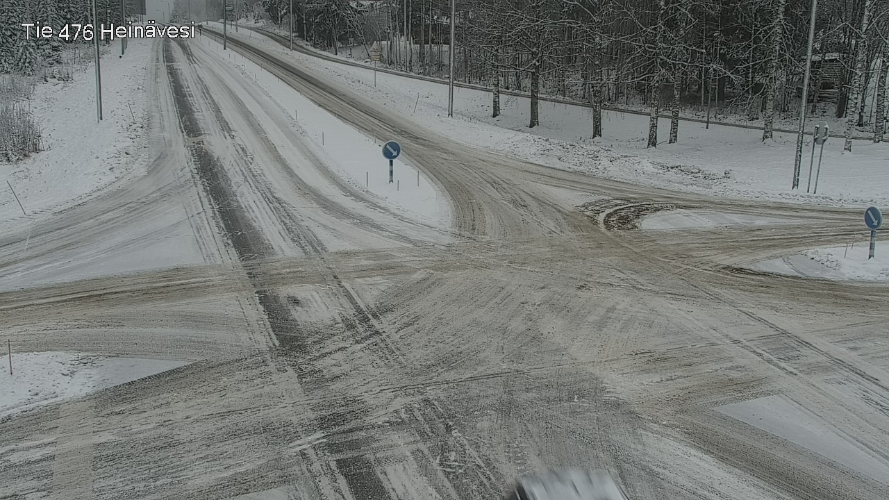 Weather Camera Image Väg 476 Heinävesi, Heinävesi, Pohjois-Karjala