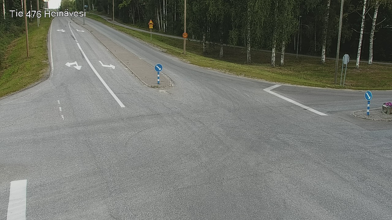 Weather Camera Image Road 476 Heinävesi, Heinävesi, Pohjois-Karjala