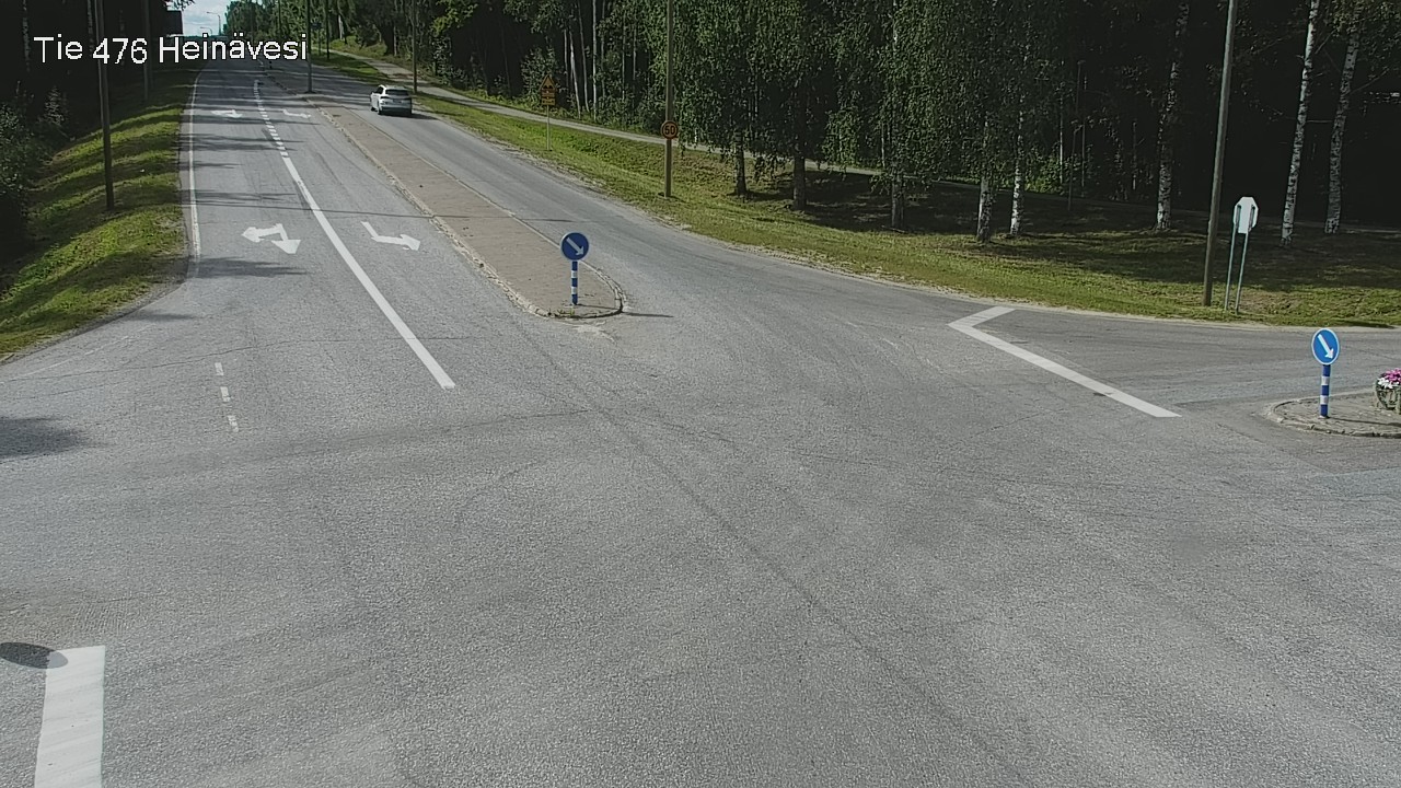 Kelikamerat Kuva Tie 476 Heinävesi, Heinävesi, Pohjois-Karjala