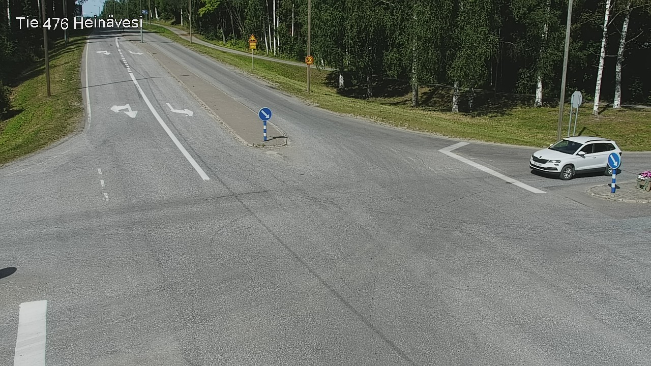 Kelikamerat Kuva Tie 476 Heinävesi, Heinävesi, Pohjois-Karjala