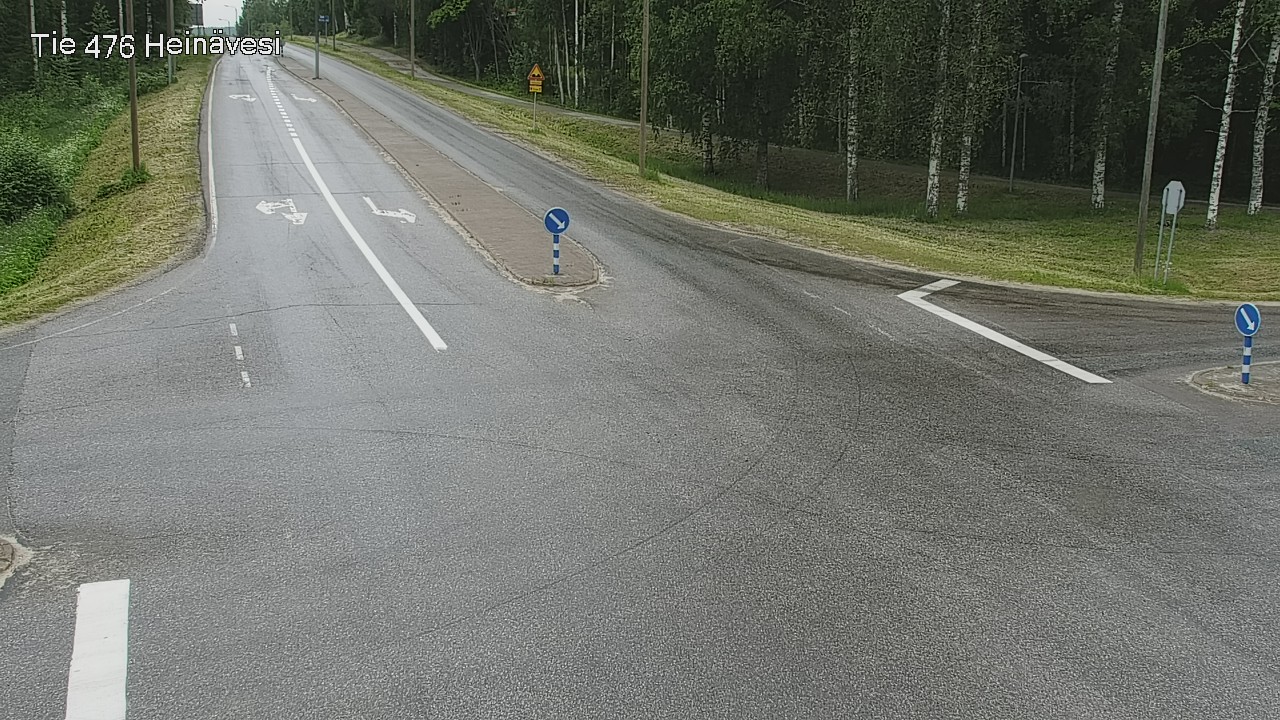 Kelikamerat Kuva Tie 476 Heinävesi, Heinävesi, Pohjois-Karjala