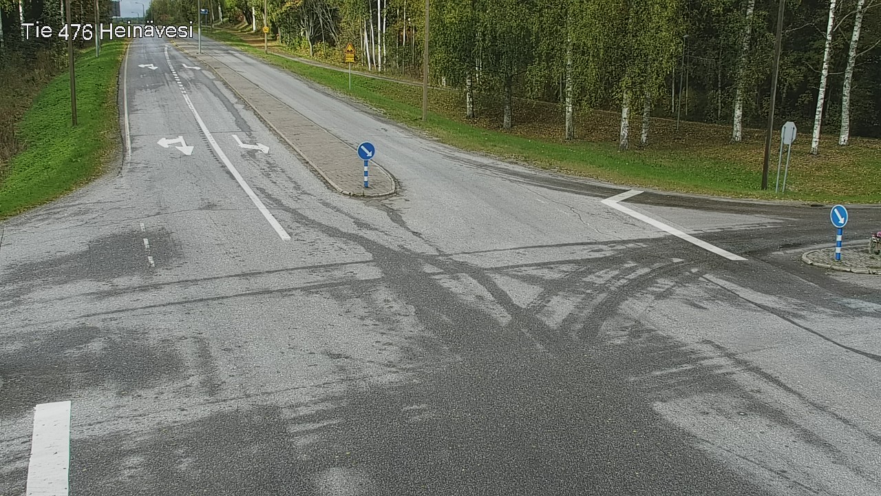 Weather Camera Image Road 476 Heinävesi, Heinävesi, Pohjois-Karjala