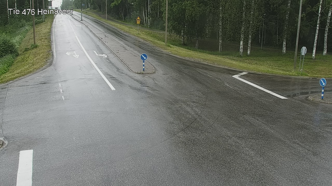 Kelikamerat Kuva Tie 476 Heinävesi, Heinävesi, Pohjois-Karjala