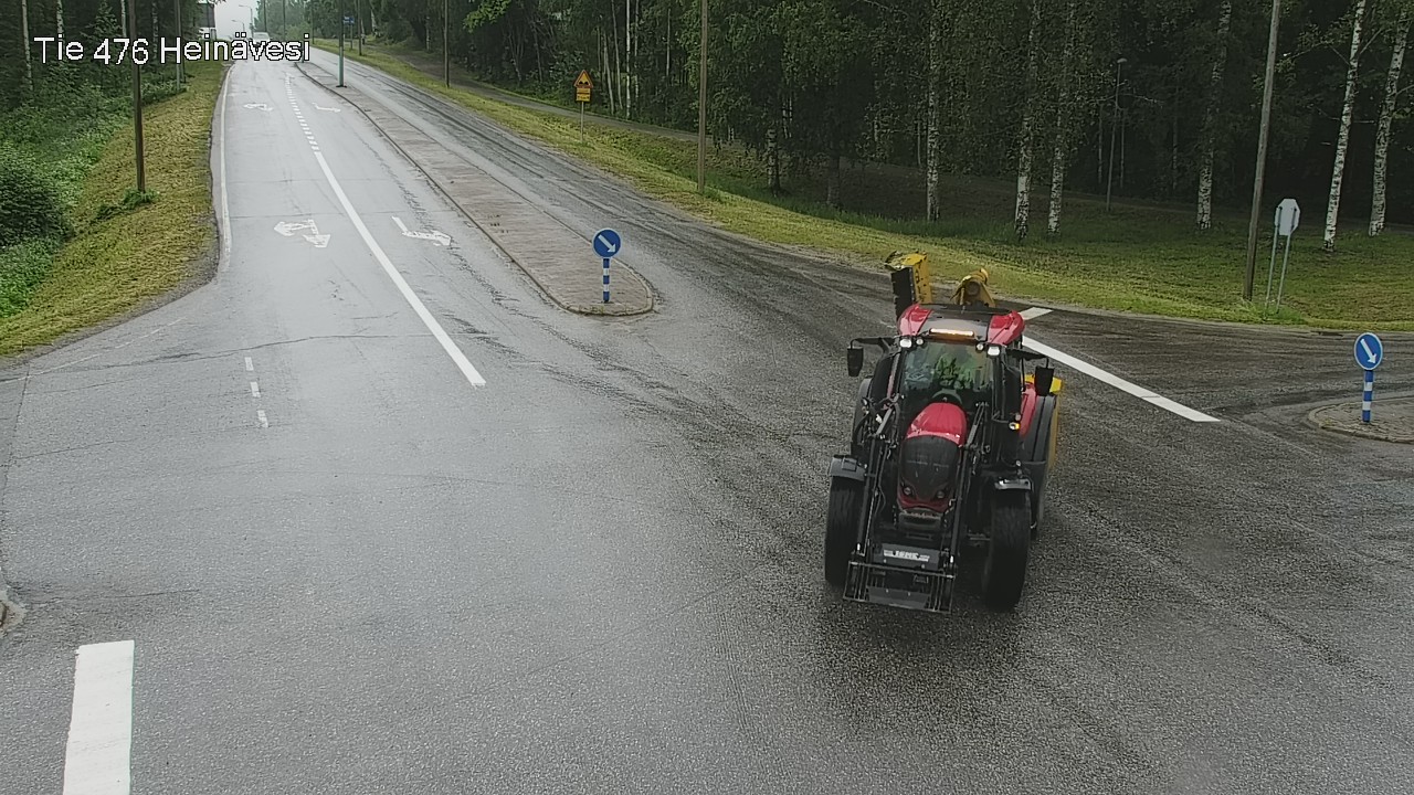 Weather Camera Image Road 476 Heinävesi, Heinävesi, Pohjois-Karjala
