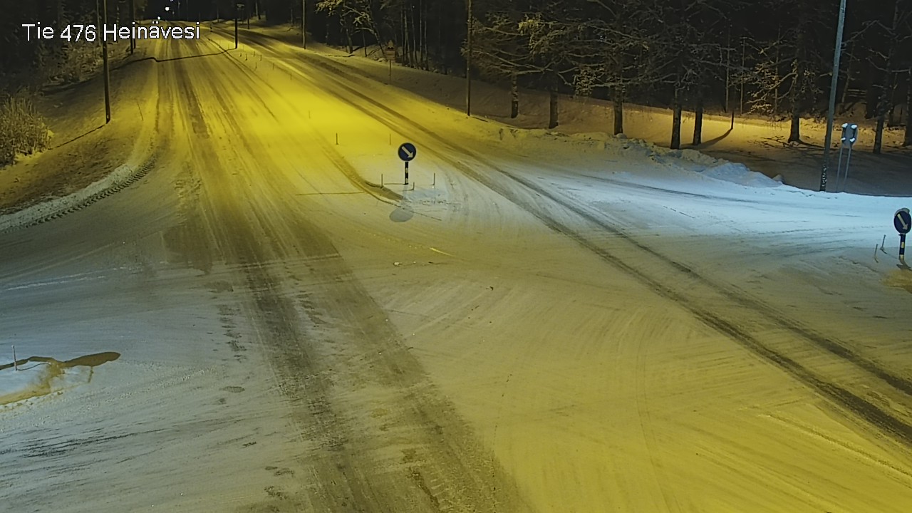 Weather Camera Image Road 476 Heinävesi, Heinävesi, Pohjois-Karjala