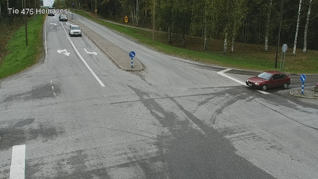 Weather Camera Image Road 476 Heinävesi, Heinävesi, Pohjois-Karjala