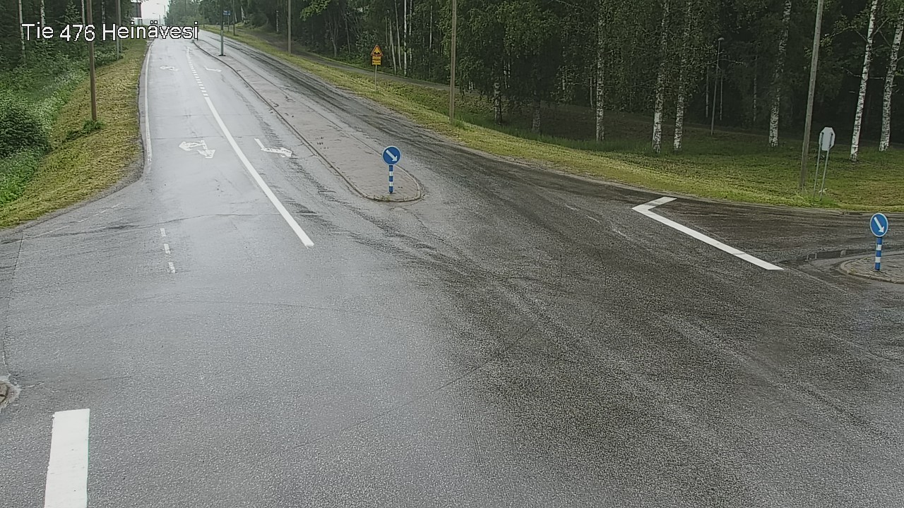 Kelikamerat Kuva Tie 476 Heinävesi, Heinävesi, Pohjois-Karjala