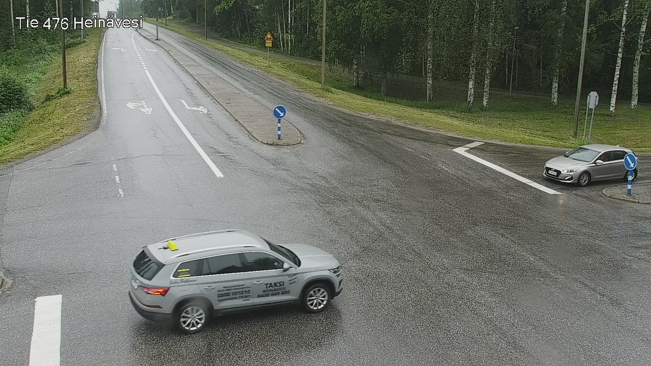 Weather Camera Image Road 476 Heinävesi, Heinävesi, Pohjois-Karjala