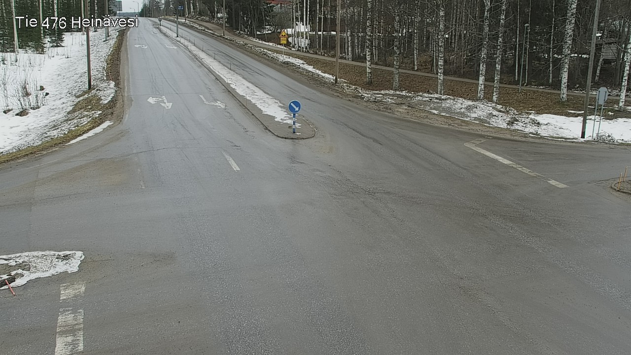 Weather Camera Image Road 476 Heinävesi, Heinävesi, Pohjois-Karjala
