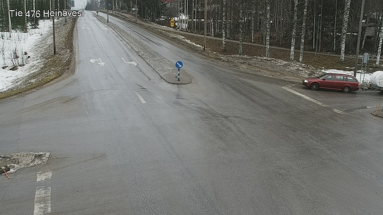 Weather Camera Image Road 476 Heinävesi, Heinävesi, Pohjois-Karjala
