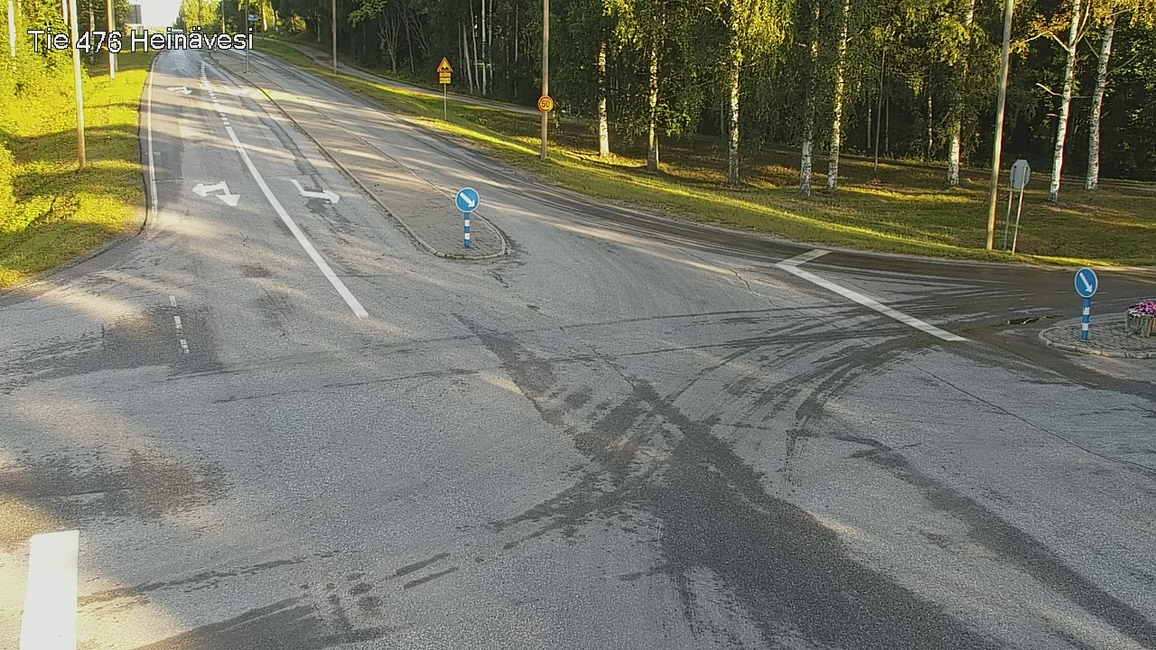 Kelikamerat Kuva Tie 476 Heinävesi, Heinävesi, Pohjois-Karjala