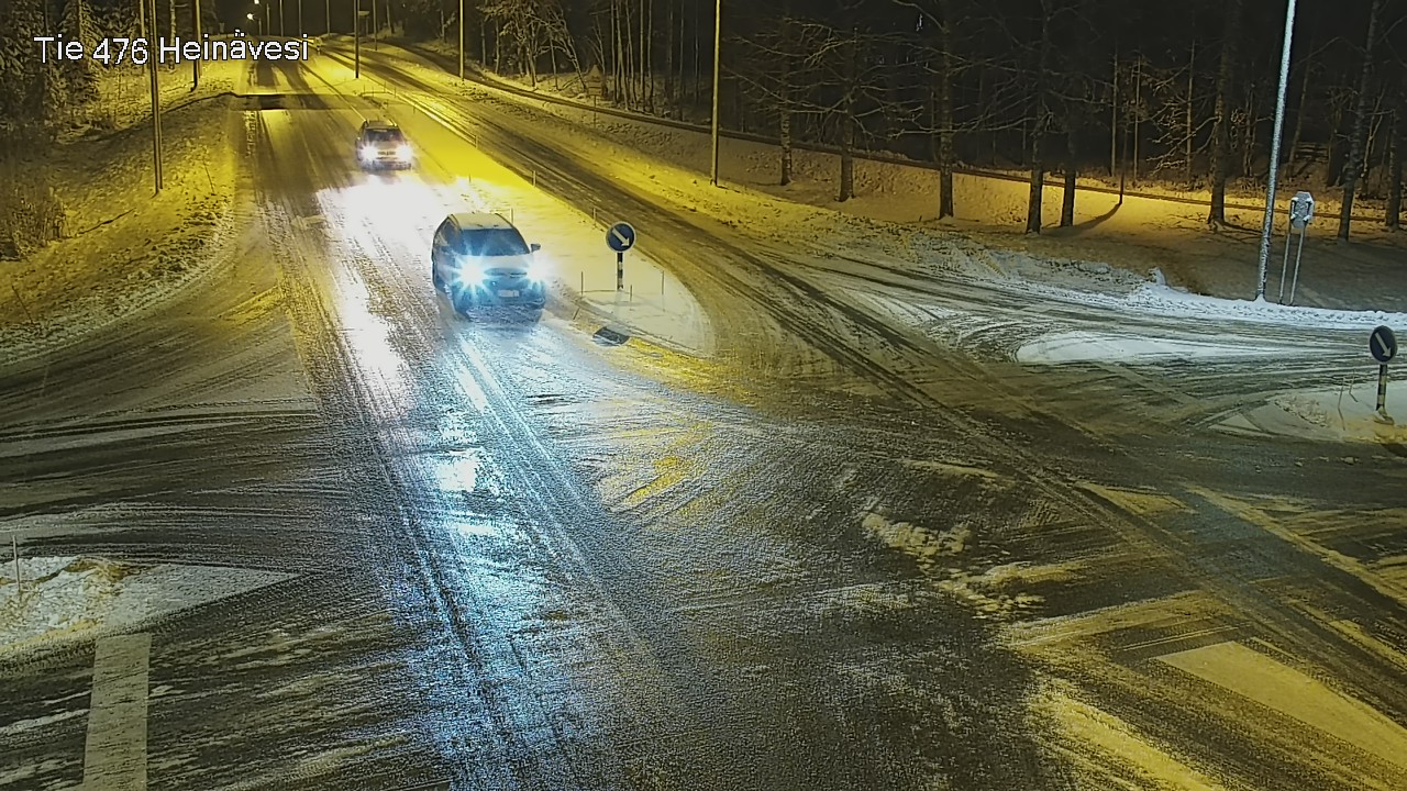 Weather Camera Image Väg 476 Heinävesi, Heinävesi, Pohjois-Karjala