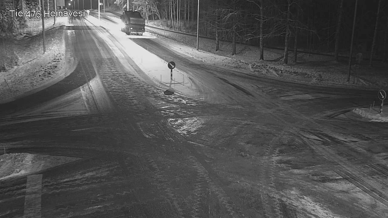 Weather Camera Image Väg 476 Heinävesi, Heinävesi, Pohjois-Karjala
