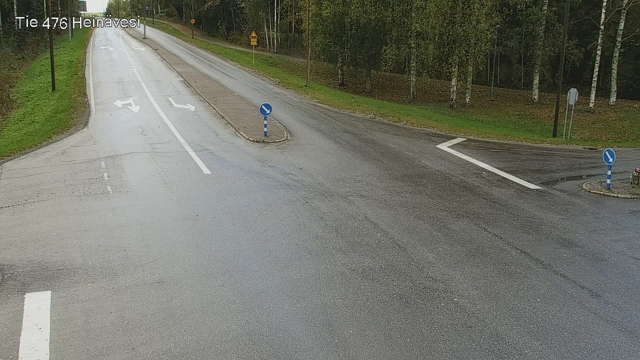 Weather Camera Image Väg 476 Heinävesi, Heinävesi, Pohjois-Karjala