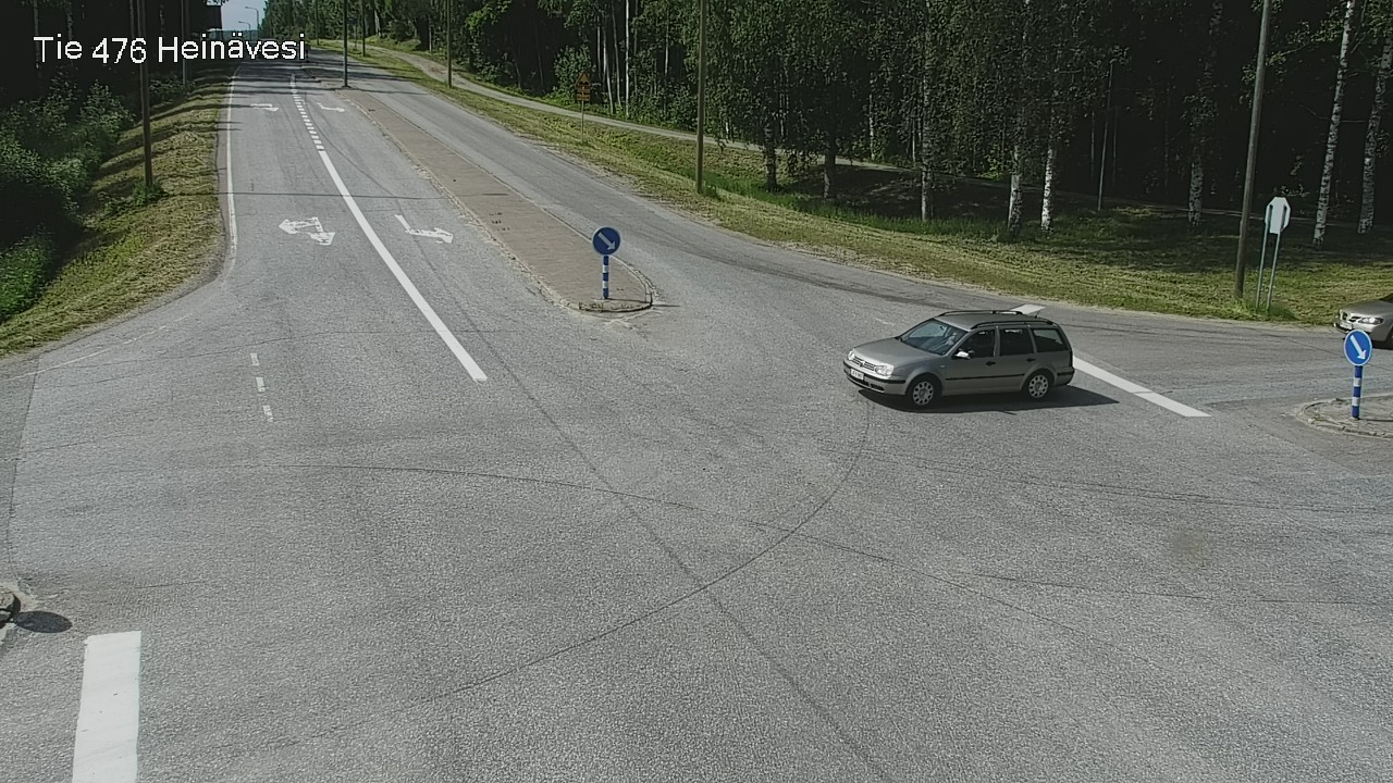 Kelikamerat Kuva Tie 476 Heinävesi, Heinävesi, Pohjois-Karjala